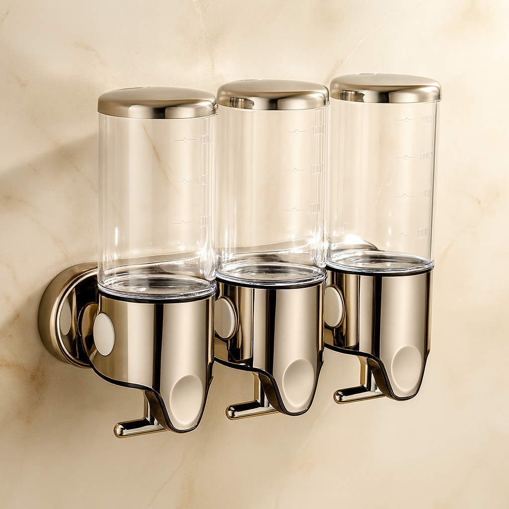 CLEAN™ Dispenser | Say goodbye to clutter in your shower