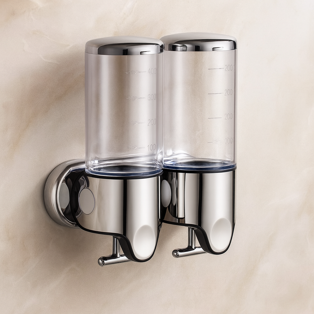 CLEAN™ Dispenser | Say goodbye to clutter in your shower